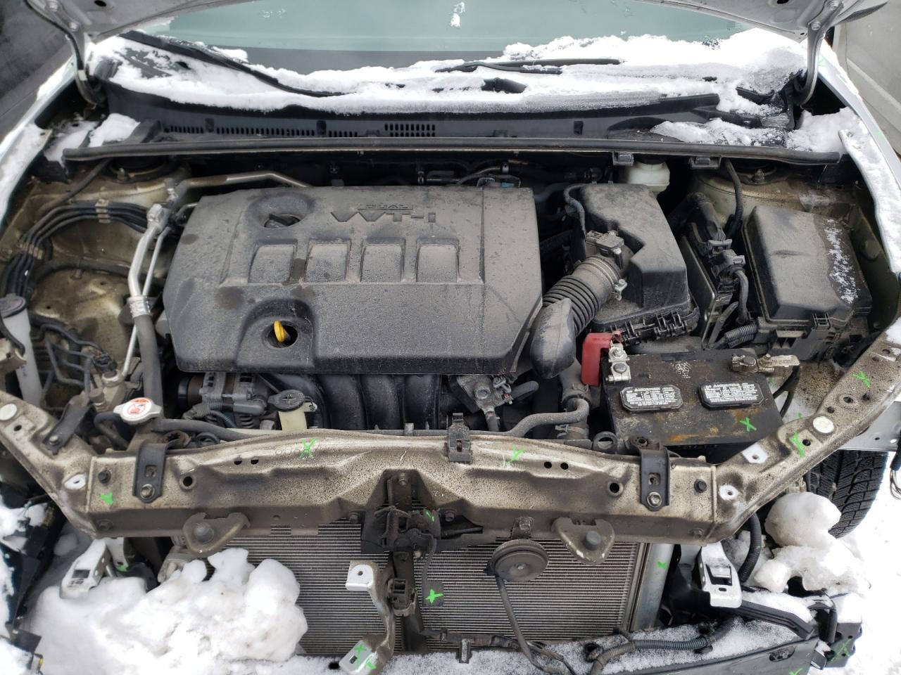 Photo 7 from auction – 2017 TOYOTA COROLLA L with VIN 2T1BURHE0HC880040