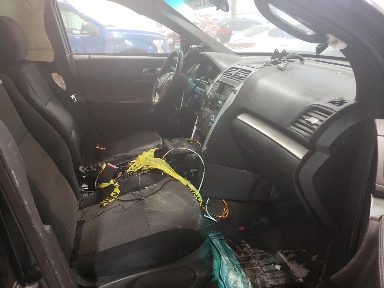 Photo 5 from auction – 2013 FORD EXPLORER P with VIN 1FM5K8AR9DGB78896