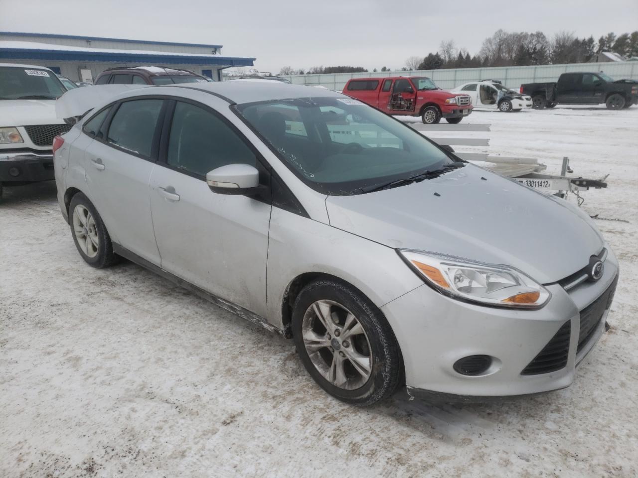 FORD FOCUS SE 2014 with VIN 1FADP3F28EL204838 - Photo from auction