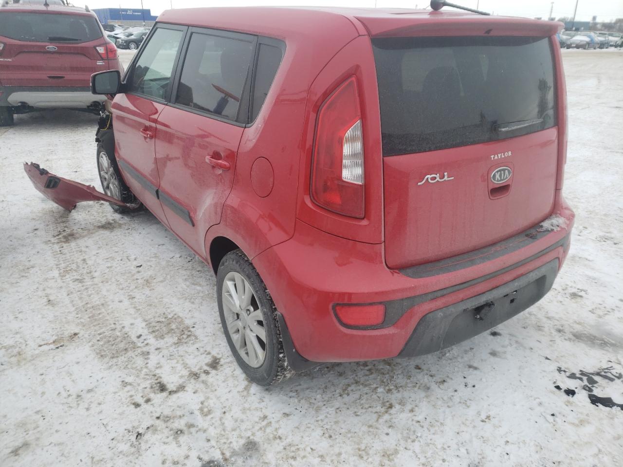 Photo 3 from auction – 2012 KIA SOUL + with VIN KNDJT2A66C7475948