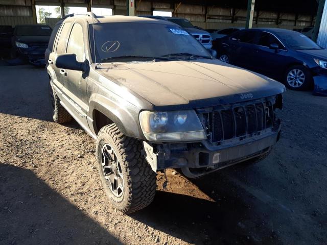 Photo 1 from auction – 2004 JEEP GRAND CHER with VIN 1J4GW48N24C332802
