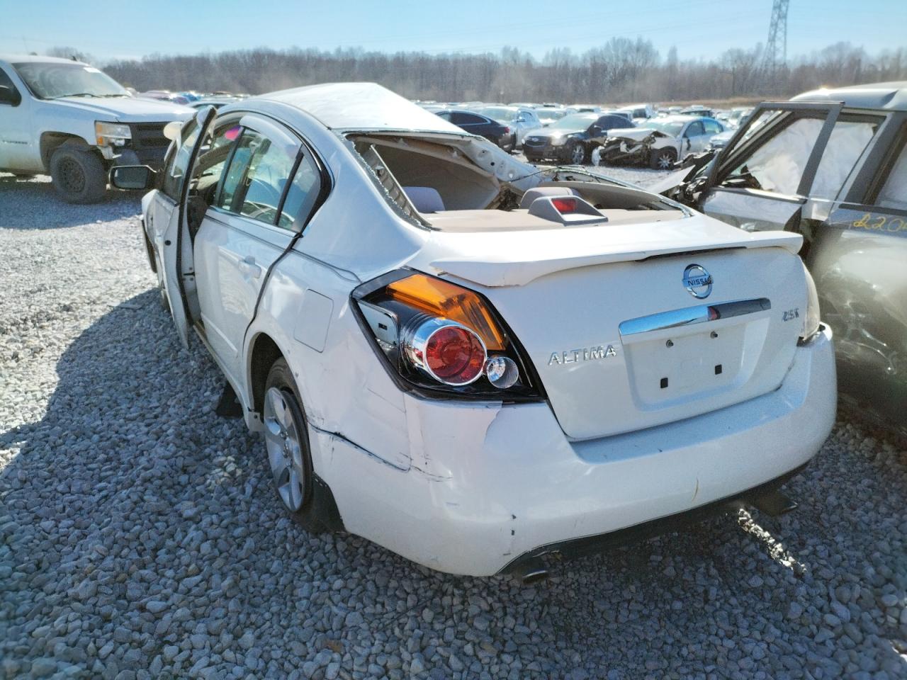 Photo 3 from auction – 2007 NISSAN ALTIMA 2.5 with VIN 1N4AL21E07N430972