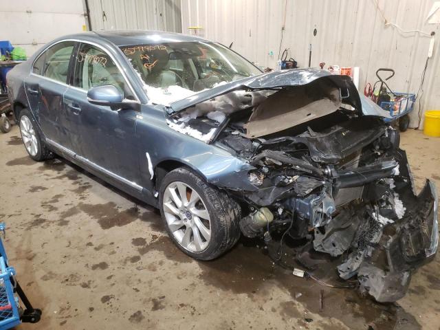 VOLVO S80 T6 2013 with VIN YV1902AH4D1166927 - Photo from auction