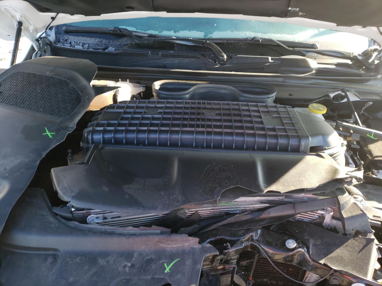Photo 7 from auction – 2021 RAM 1500 TRX with VIN 1C6SRFU99MN900955