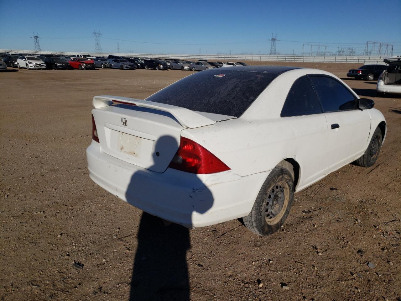 Photo 4 from auction – 2001 HONDA CIVIC LX with VIN 1HGEM215X1L044203