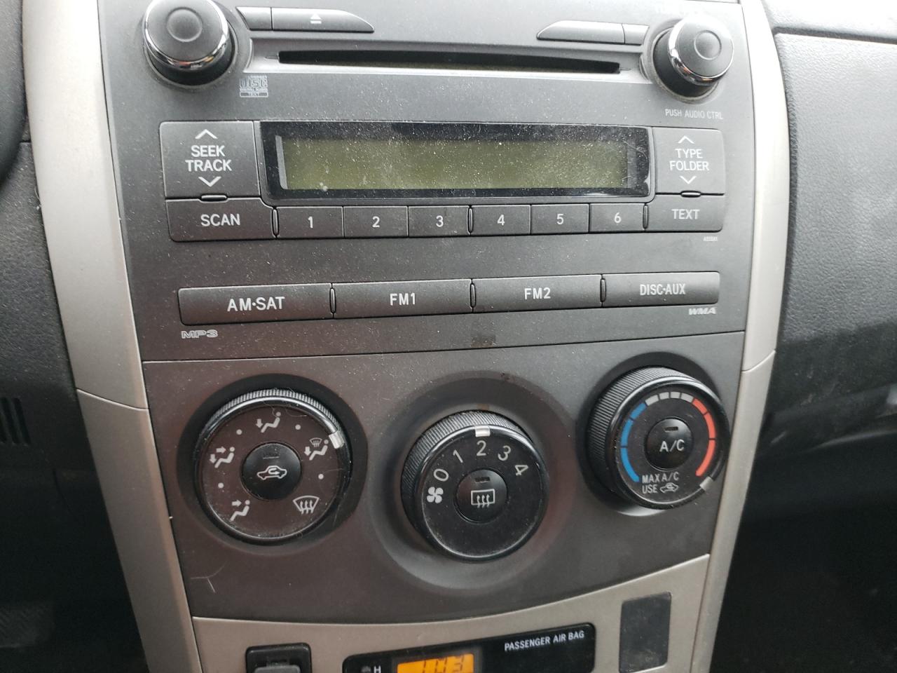 Photo 9 from auction – 2010 TOYOTA COROLLA BA with VIN 2T1BU4EEXAC361705