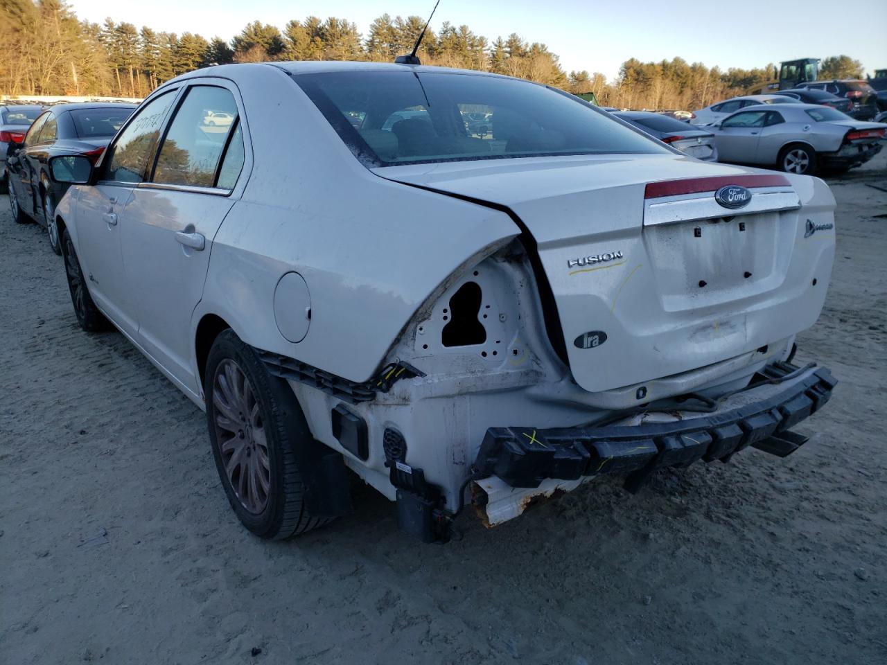 Photo 3 from auction – 2010 FORD FUSION HYB with VIN 3FADP0L33AR287702