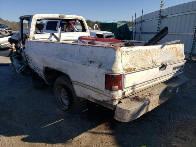 Photo 3 from auction – 1985 CHEVROLET C10 with VIN 1GCDC14H1FF329939