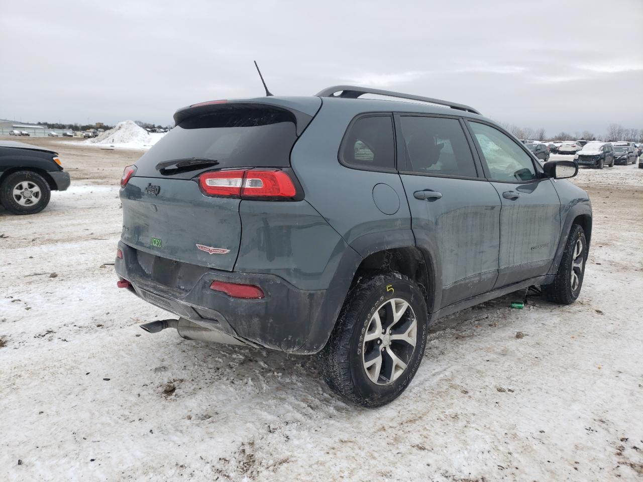 Photo 4 from auction – 2015 JEEP CHEROKEE T with VIN 1C4PJMBS0FW717585