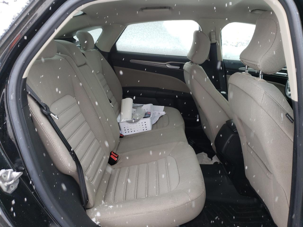 Photo 6 from auction – 2017 FORD FUSION S with VIN 3FA6P0G72HR157426