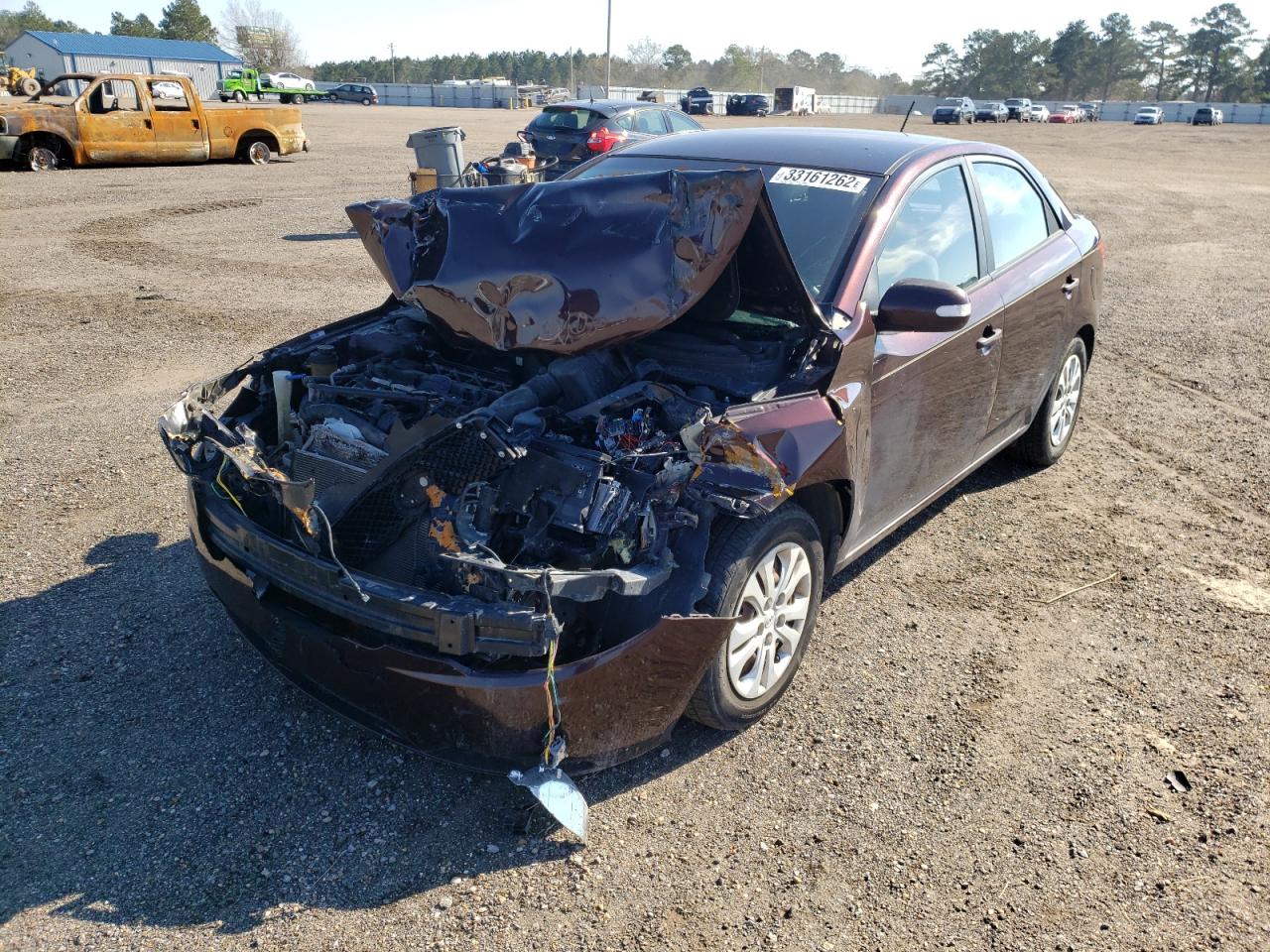 Photo 2 from auction – 2010 KIA FORTE EX with VIN KNAFU4A23A5855041