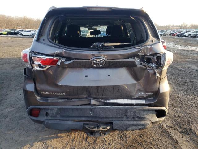 Photo 9 from auction – 2015 TOYOTA HIGHLANDER with VIN 5TDBKRFH5FS169666