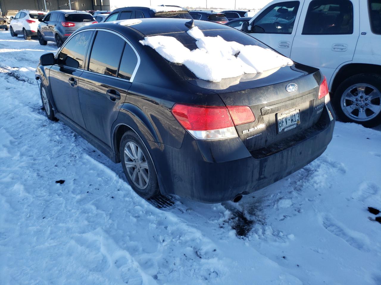 Photo 3 from auction – 2011 SUBARU LEGACY 2.5 with VIN 4S3BMBF62B3214770