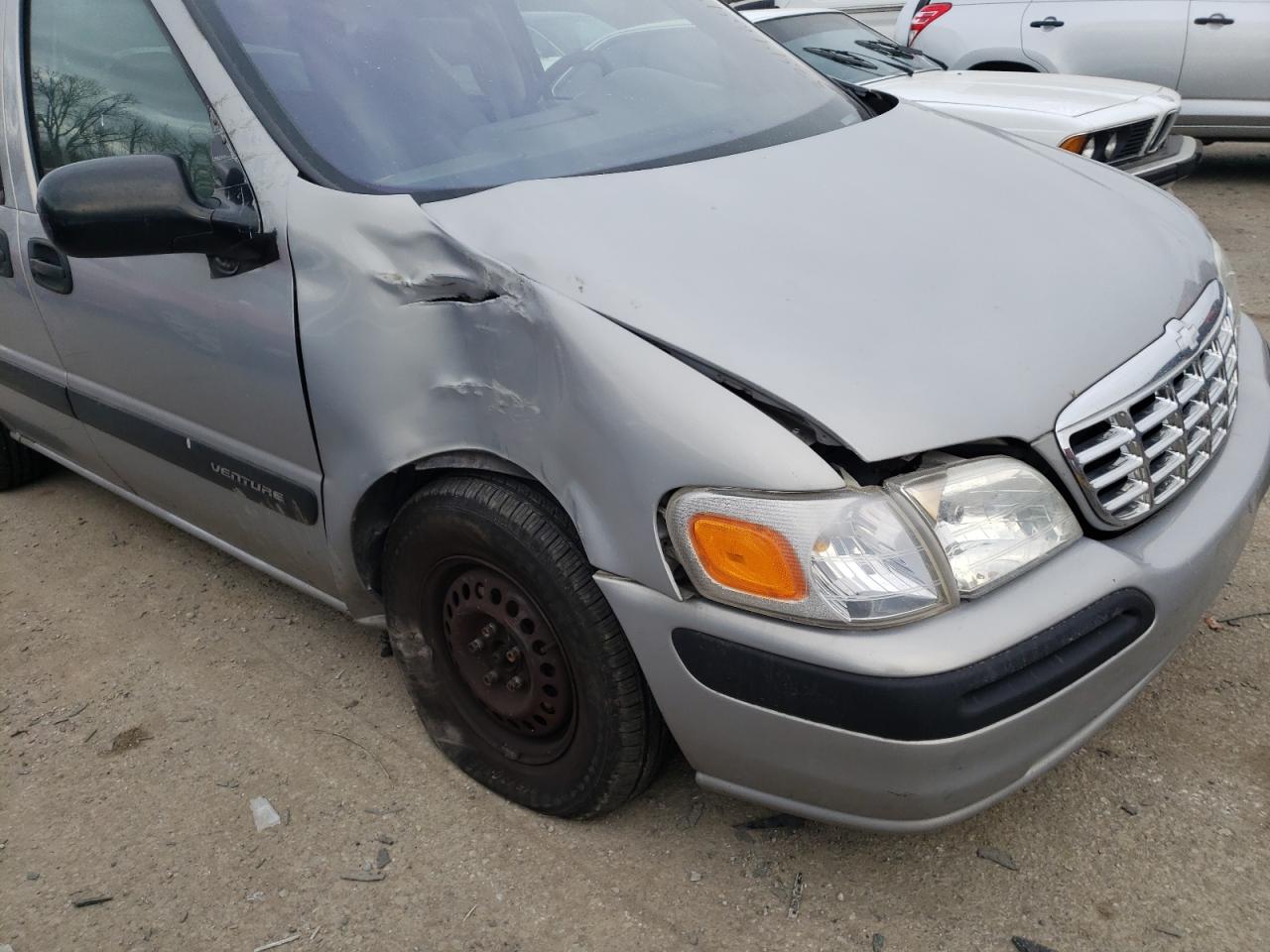 Photo 9 from auction – 2000 CHEVROLET VENTURE with VIN 1GNDU03E9YD367441