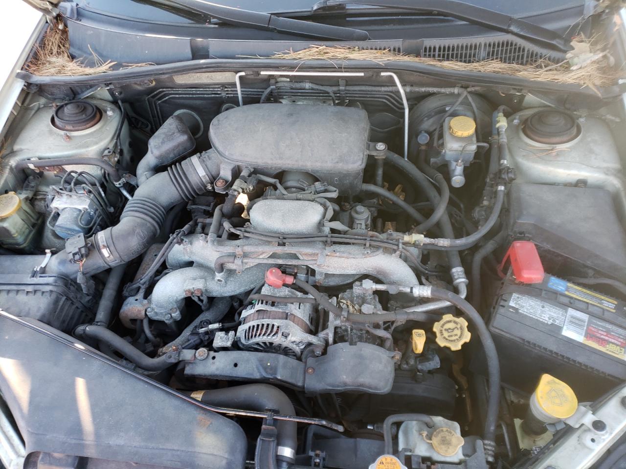 Photo 7 from auction – 2007 SUBARU LEGACY OUT with VIN 4S4BP61C677324678