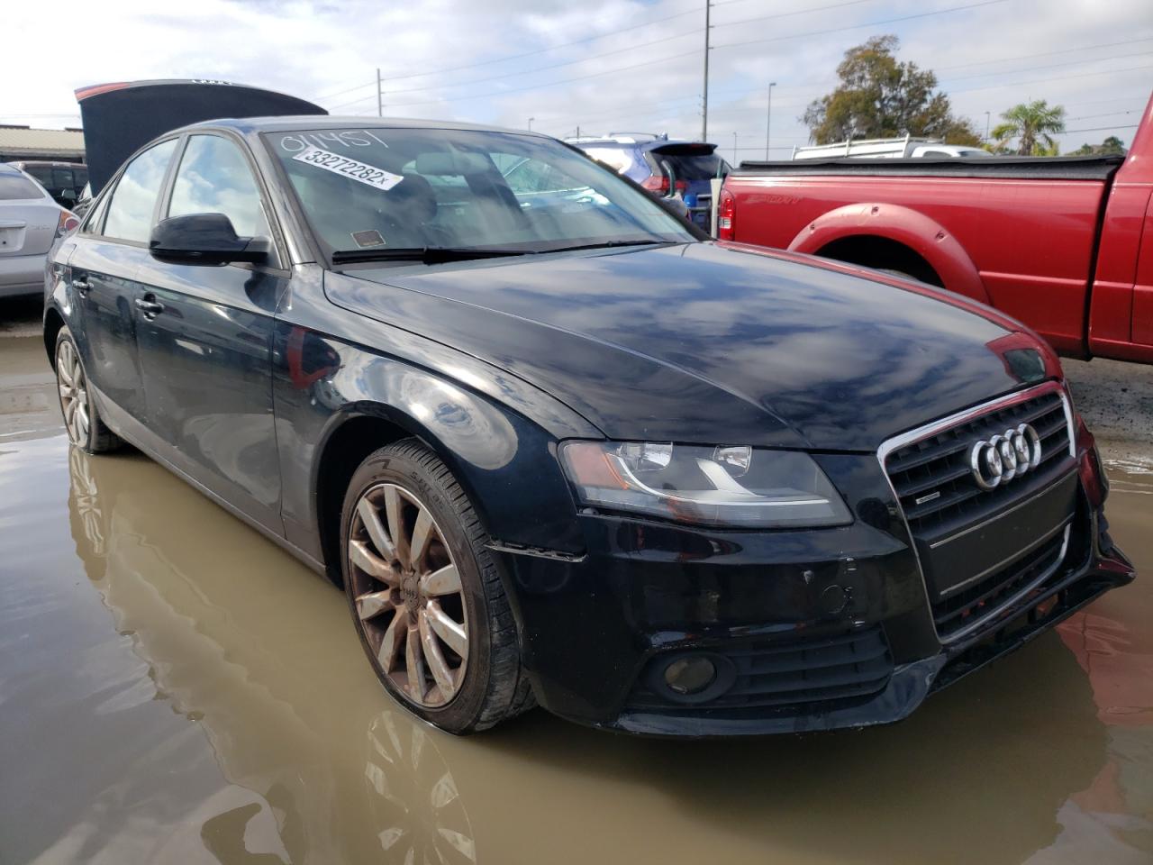 AUDI A4 PREMIUM 2012 with VIN WAUBFAFL5CN011451 - Photo from auction