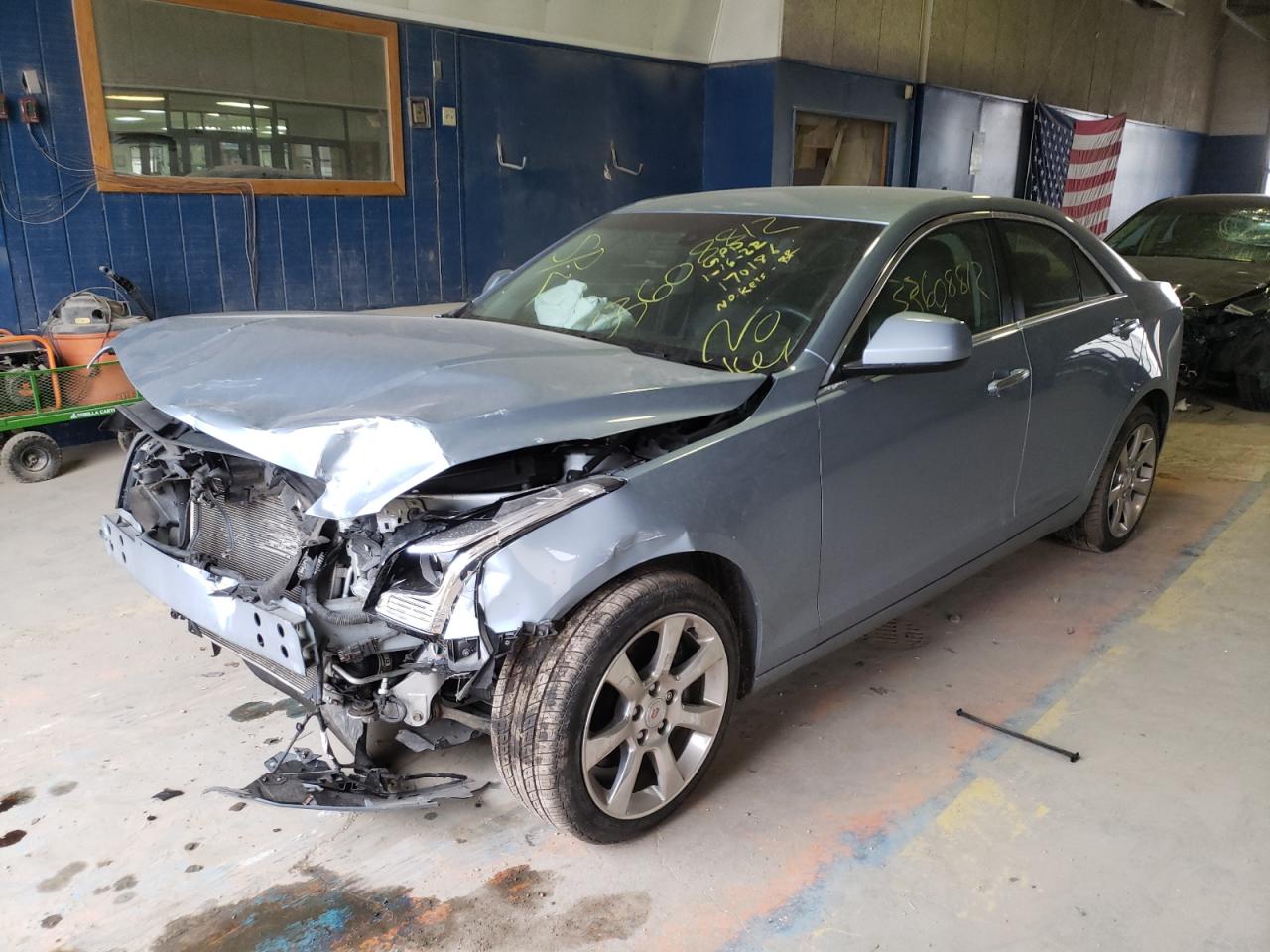 Photo 2 from auction – 2013 CADILLAC ATS with VIN 1G6AG5RX2D0170186