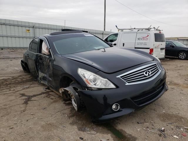 INFINITI G37 2012 with VIN JN1CV6ARXCM974731 - Photo from auction