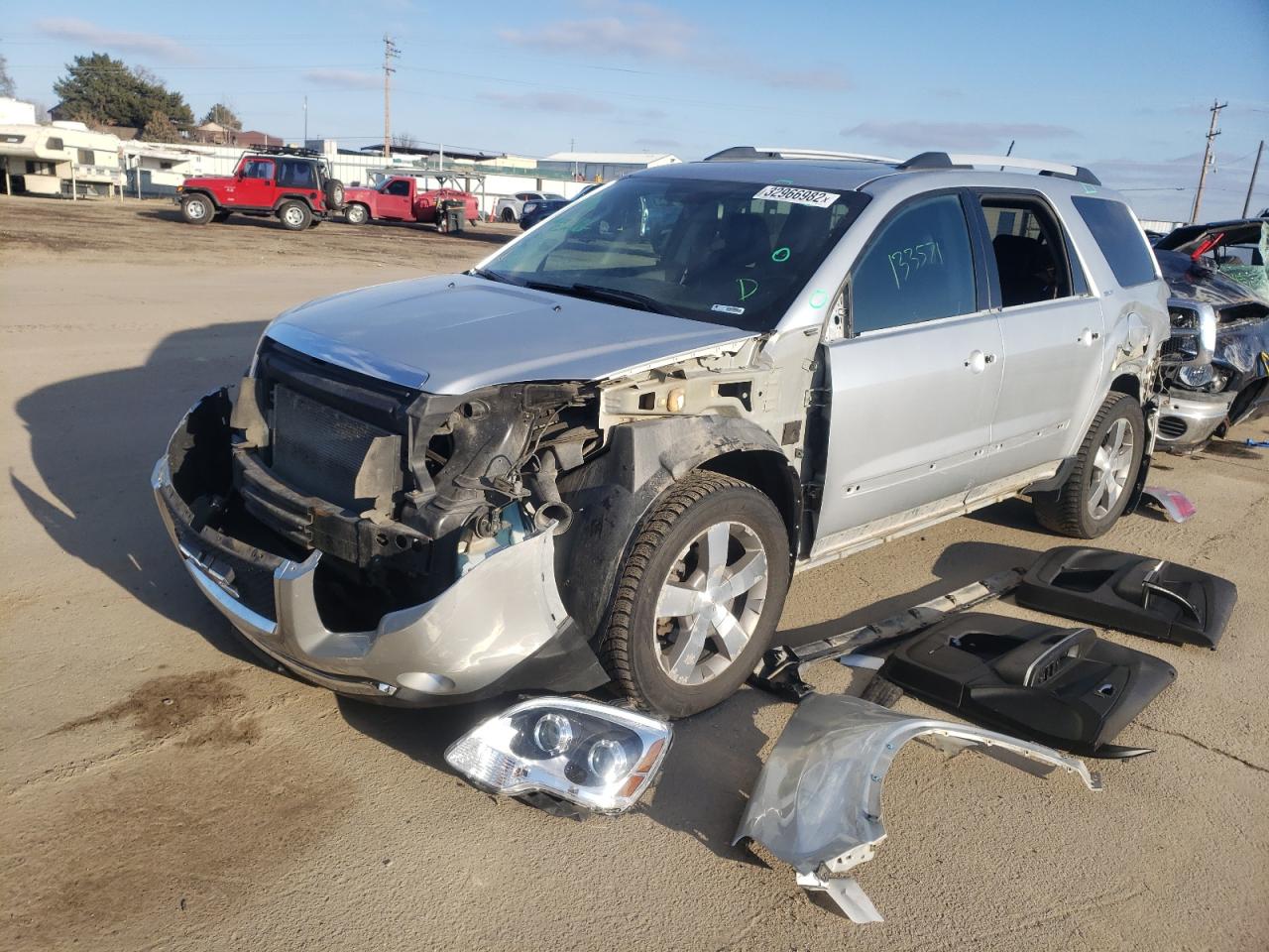Photo 2 from auction – 2012 GMC ACADIA SLT with VIN 1GKKVRED3CJ212338
