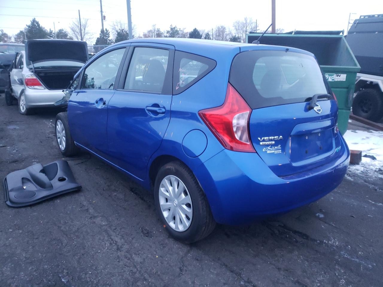 Photo 3 from auction – 2015 NISSAN VERSA NOTE with VIN 3N1CE2CP4FL434097