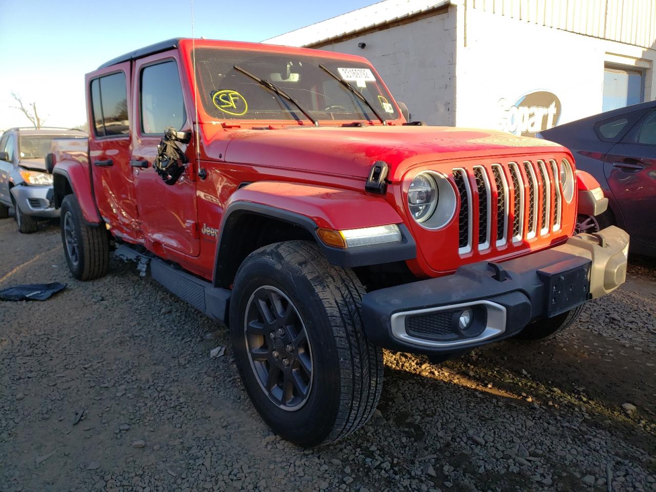 Photo 1 from auction – 2020 JEEP GLADIATOR with VIN 1C6HJTFG6LL103861