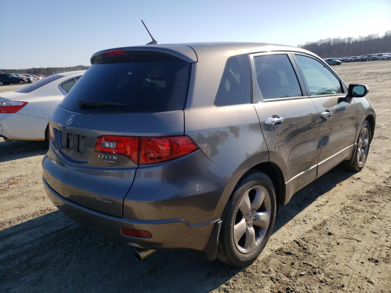Photo 4 from auction – 2008 ACURA RDX TECHNO with VIN 5J8TB18568A006423
