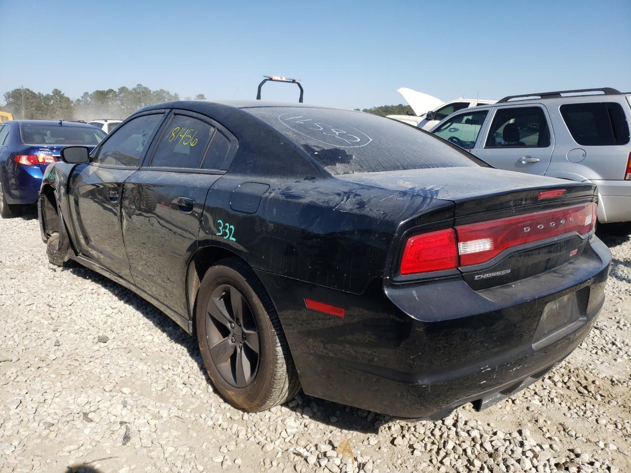 Photo 3 from auction – 2014 DODGE CHARGER with VIN 2C3CDXBG4EH346256