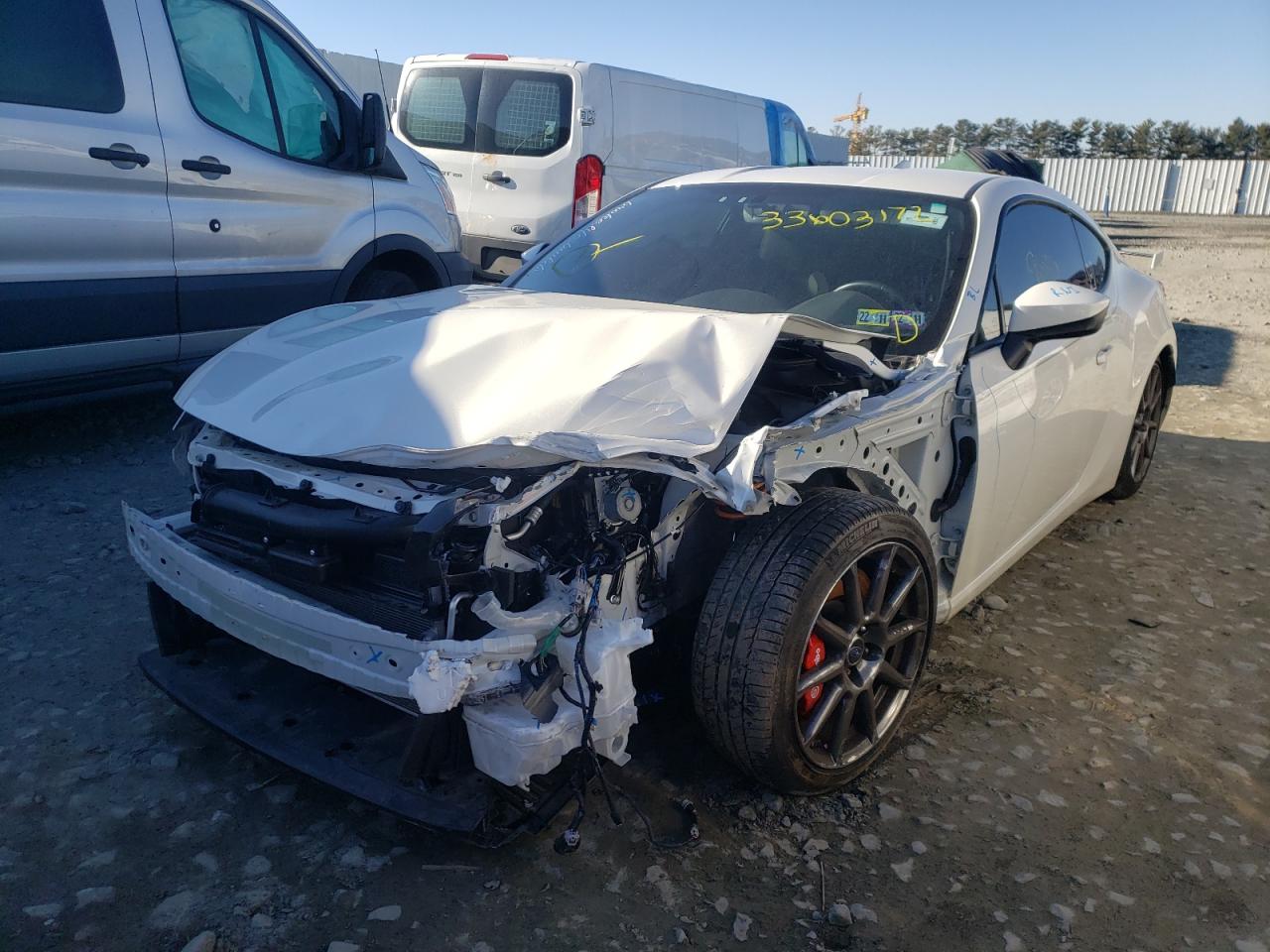 Photo 2 from auction – 2020 SUBARU BRZ LIMITE with VIN JF1ZCAC19L9701179