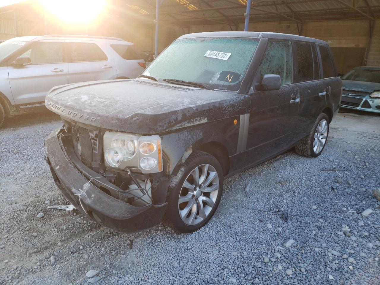 Photo 2 from auction – 2004 LAND ROVER RANGE ROVE with VIN SALME11494A147338