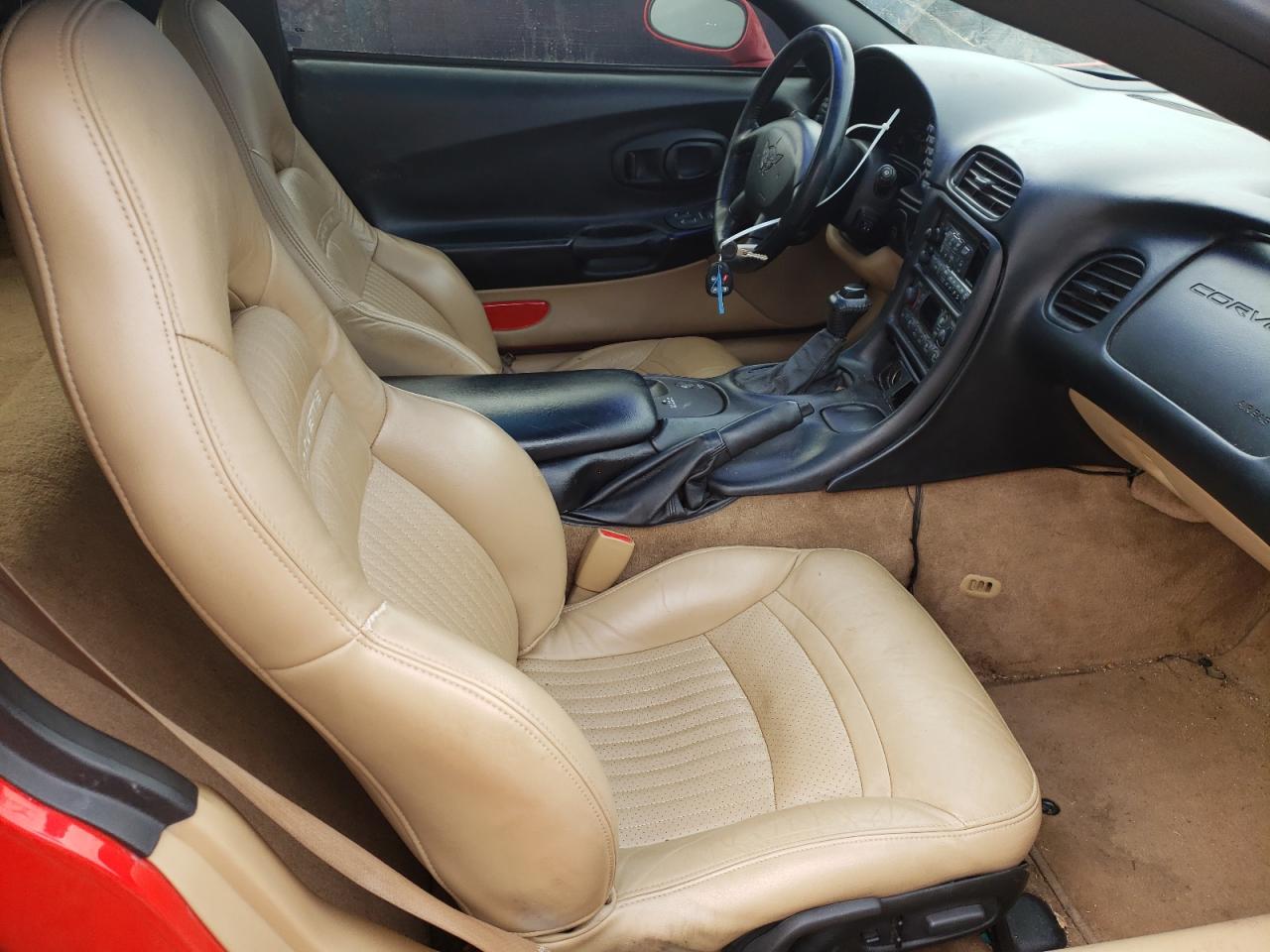Photo 5 from auction – 2002 CHEVROLET CORVETTE with VIN 1G1YY22G125122107
