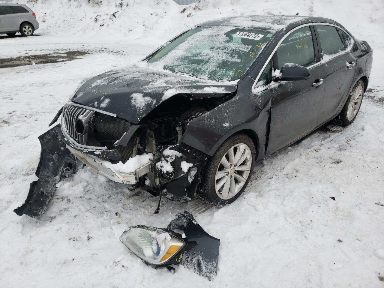 Photo 2 from auction – 2014 BUICK VERANO CON with VIN 1G4PR5SK2E4161848