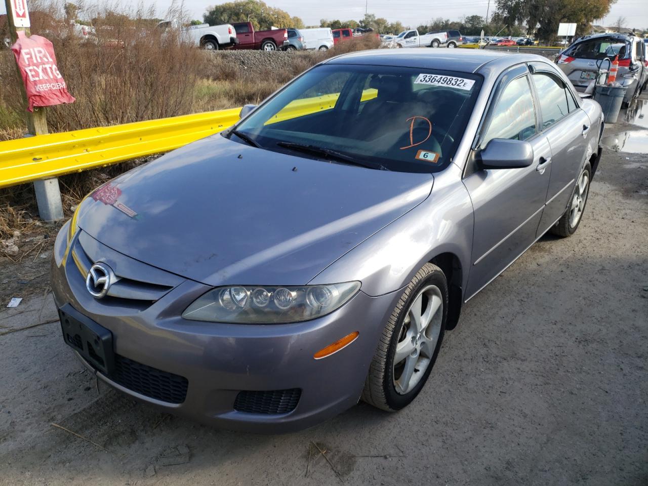 Photo 2 from auction – 2006 MAZDA 6 S with VIN 1YVHP80D665M13465