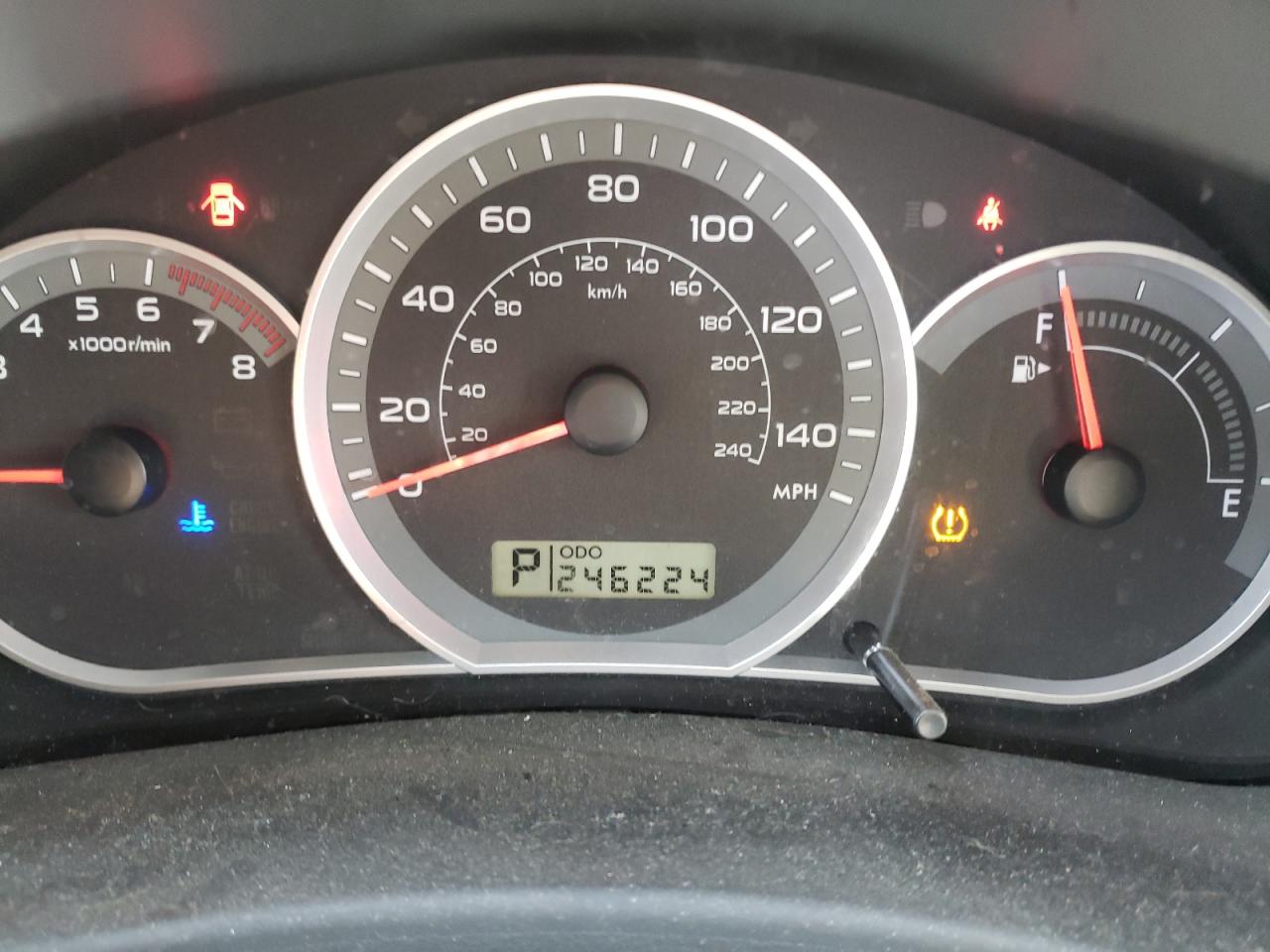 Photo 8 from auction – 2008 SUBARU IMPREZA 2. with VIN JF1GH61628H821049