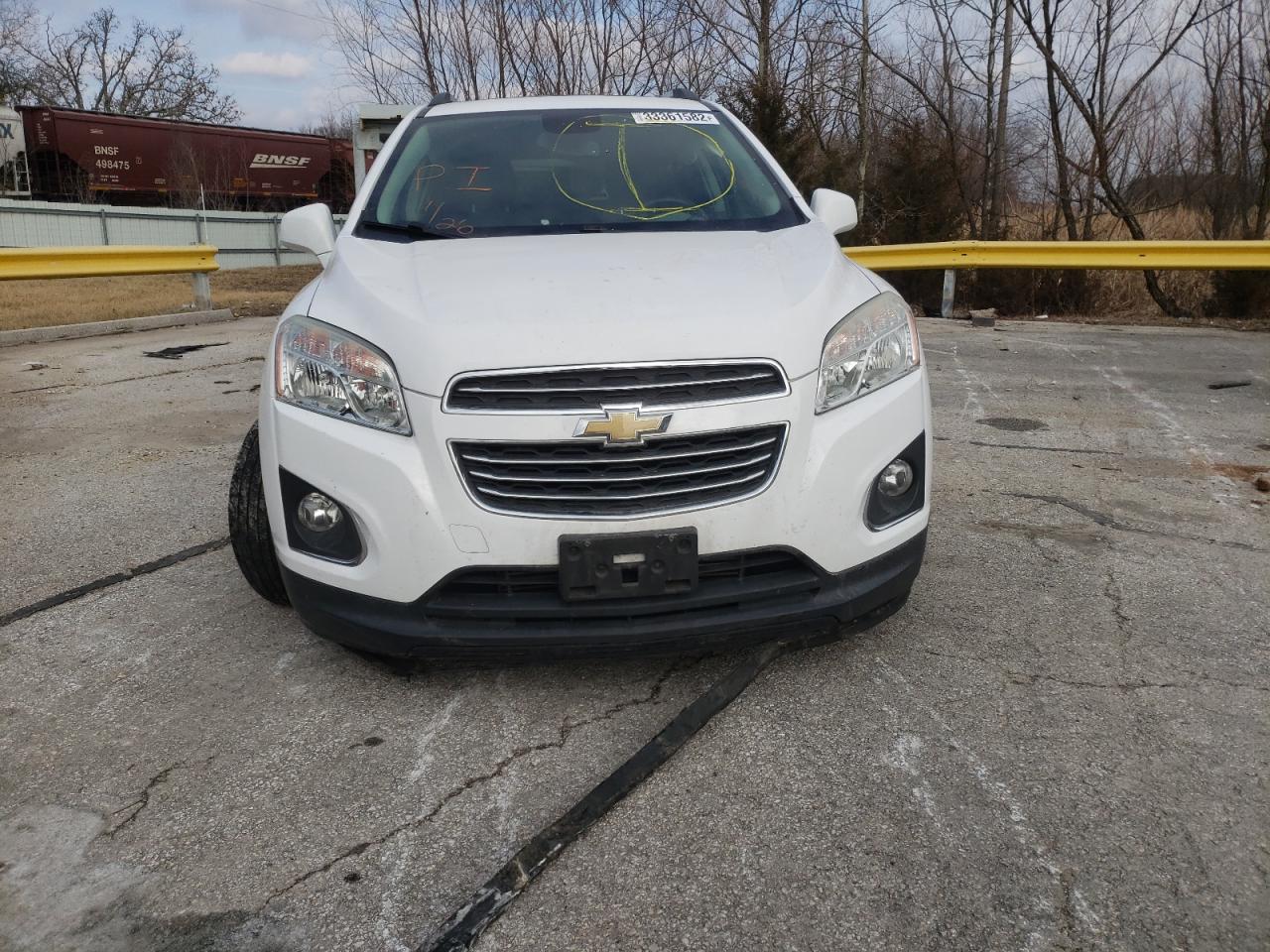 Photo 9 from auction – 2015 CHEVROLET TRAX LTZ with VIN 3GNCJNSB9FL167465