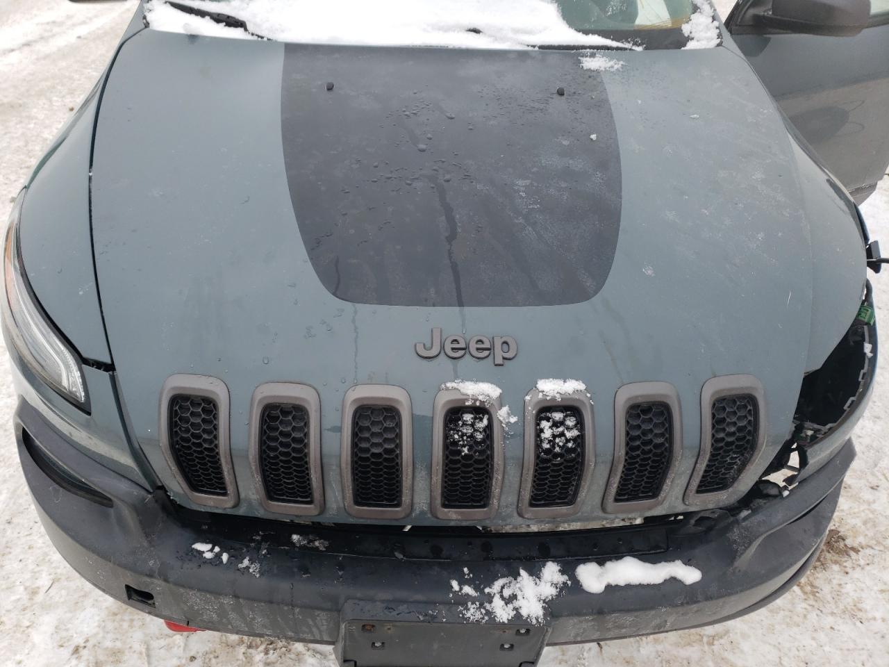 Photo 7 from auction – 2015 JEEP CHEROKEE T with VIN 1C4PJMBS0FW717585