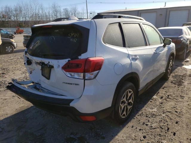 Photo 4 from auction – 2020 SUBARU FORESTER P with VIN JF2SKAJC6LH522365