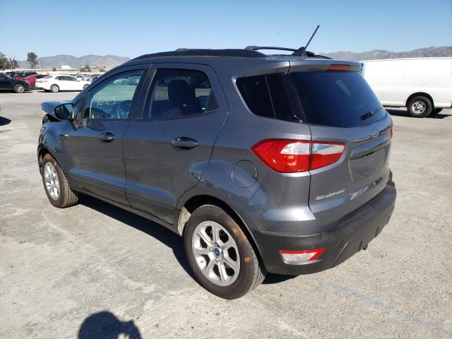 Photo 3 from auction – 2018 FORD ECOSPORT S with VIN MAJ3P1TE5JC163867