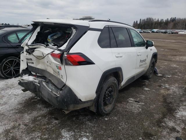 Photo 4 from auction – 2021 TOYOTA RAV4 LE with VIN 2T3B1RFV4MC186755