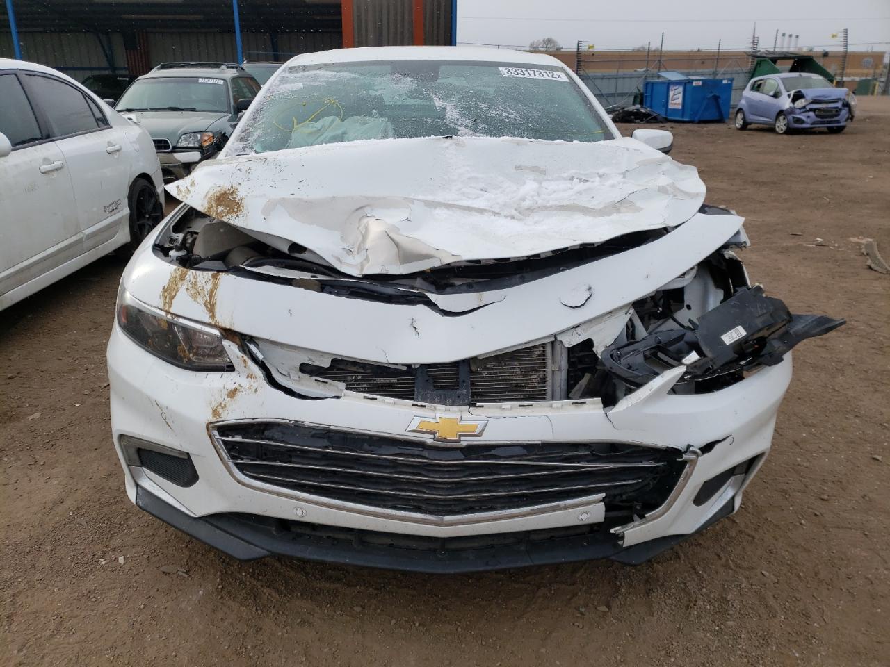 Photo 9 from auction – 2017 CHEVROLET MALIBU LT with VIN 1G1ZE5ST1HF102065