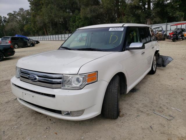 Photo 2 from auction – 2009 FORD FLEX with VIN 2FMDK53C19BA27231