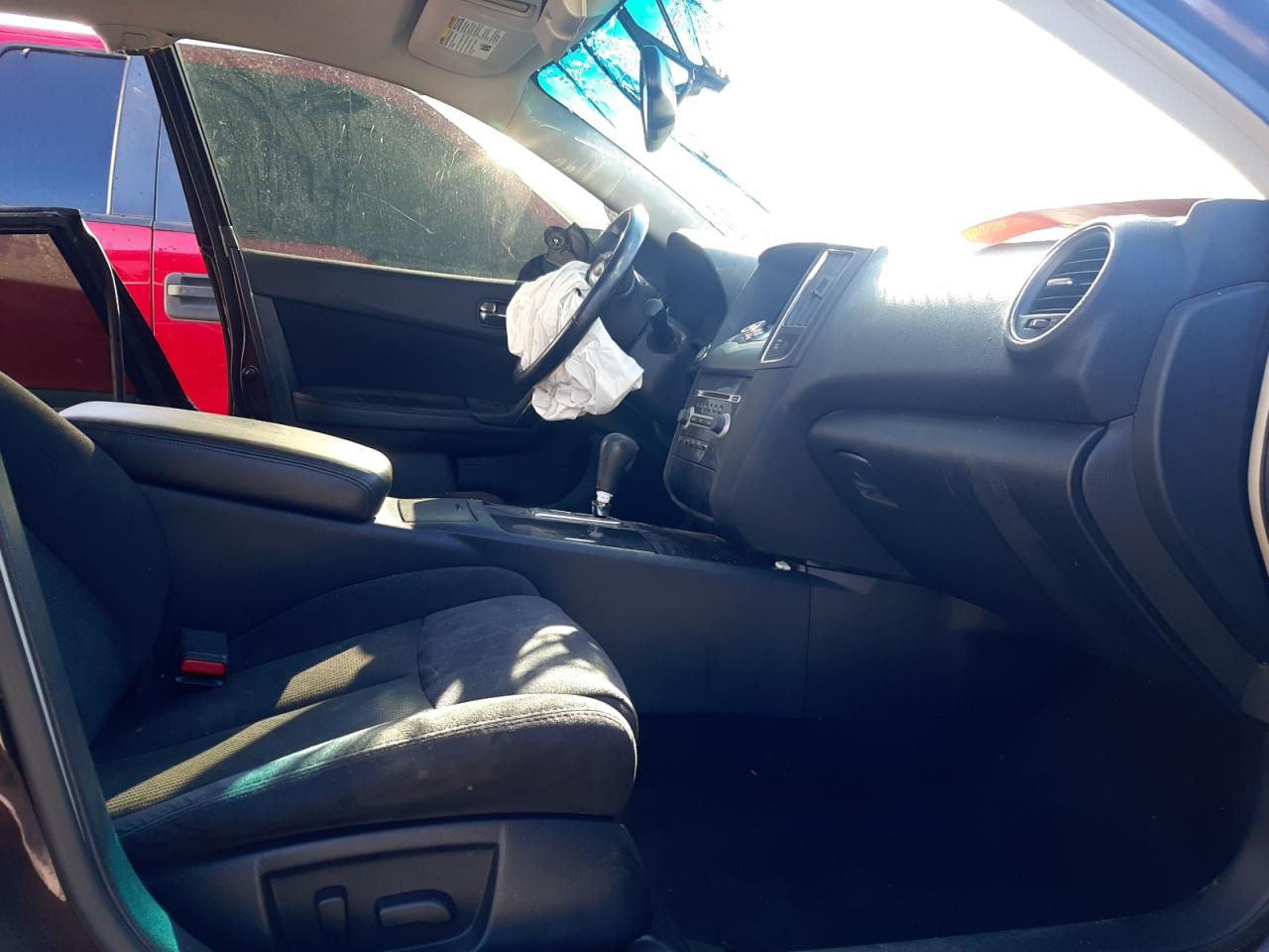 Photo 5 from auction – 2014 NISSAN MAXIMA S with VIN 1N4AA5AP7EC431344