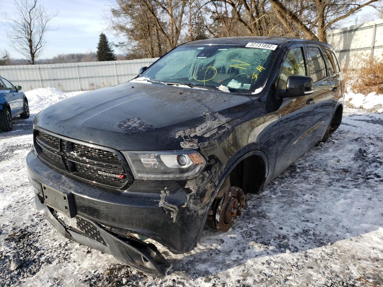 Photo 2 from auction – 2016 DODGE DURANGO R/ with VIN 1C4SDJCTXGC467718
