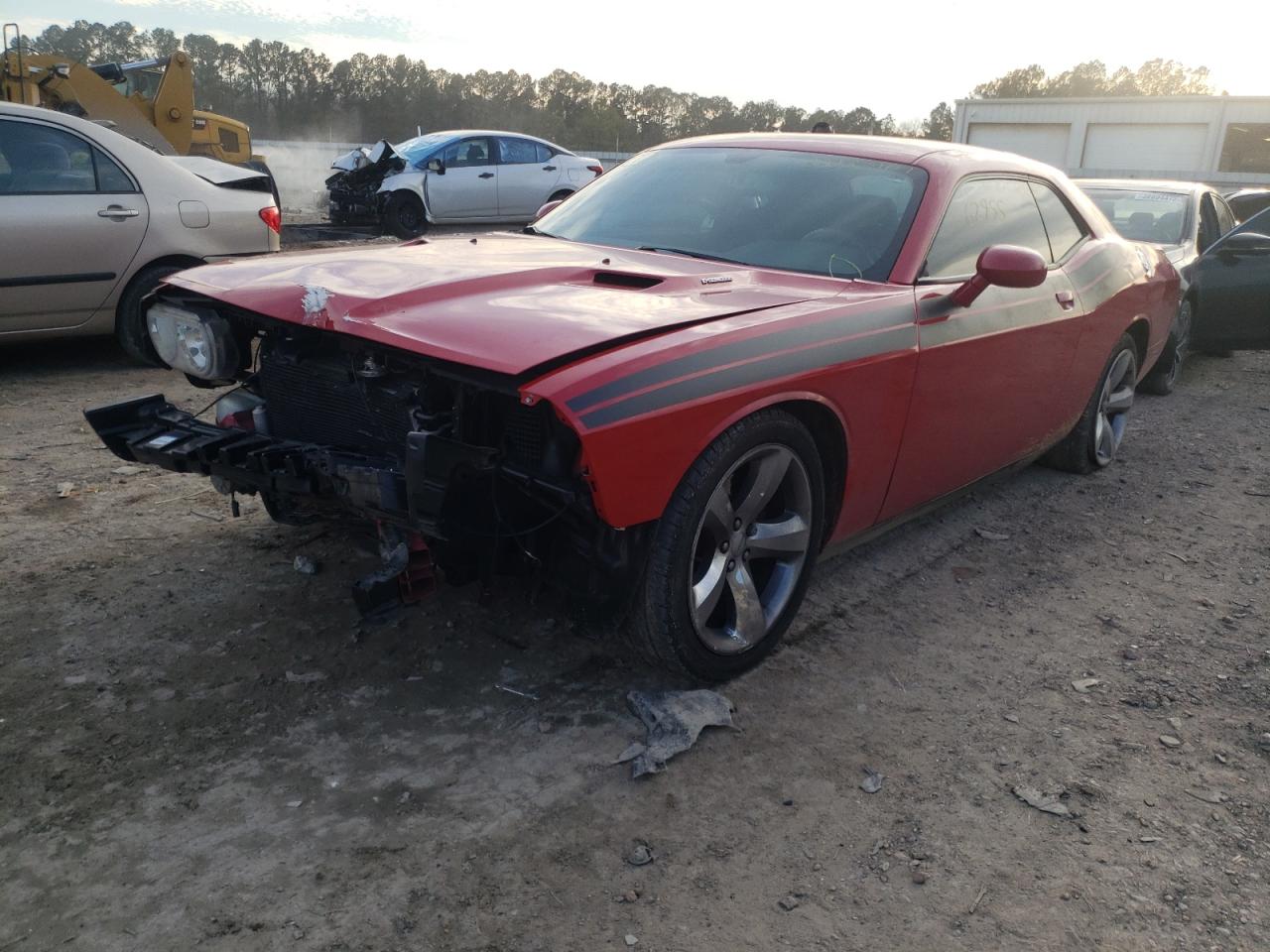 Photo 2 from auction – 2012 DODGE CHALLENGER with VIN 2C3CDYBT6CH107890