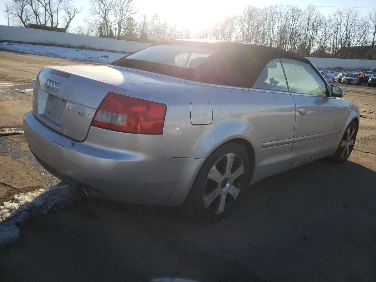 Photo 4 from auction – 2005 AUDI A4 1.8 CAB with VIN WAUAC48H25K013953