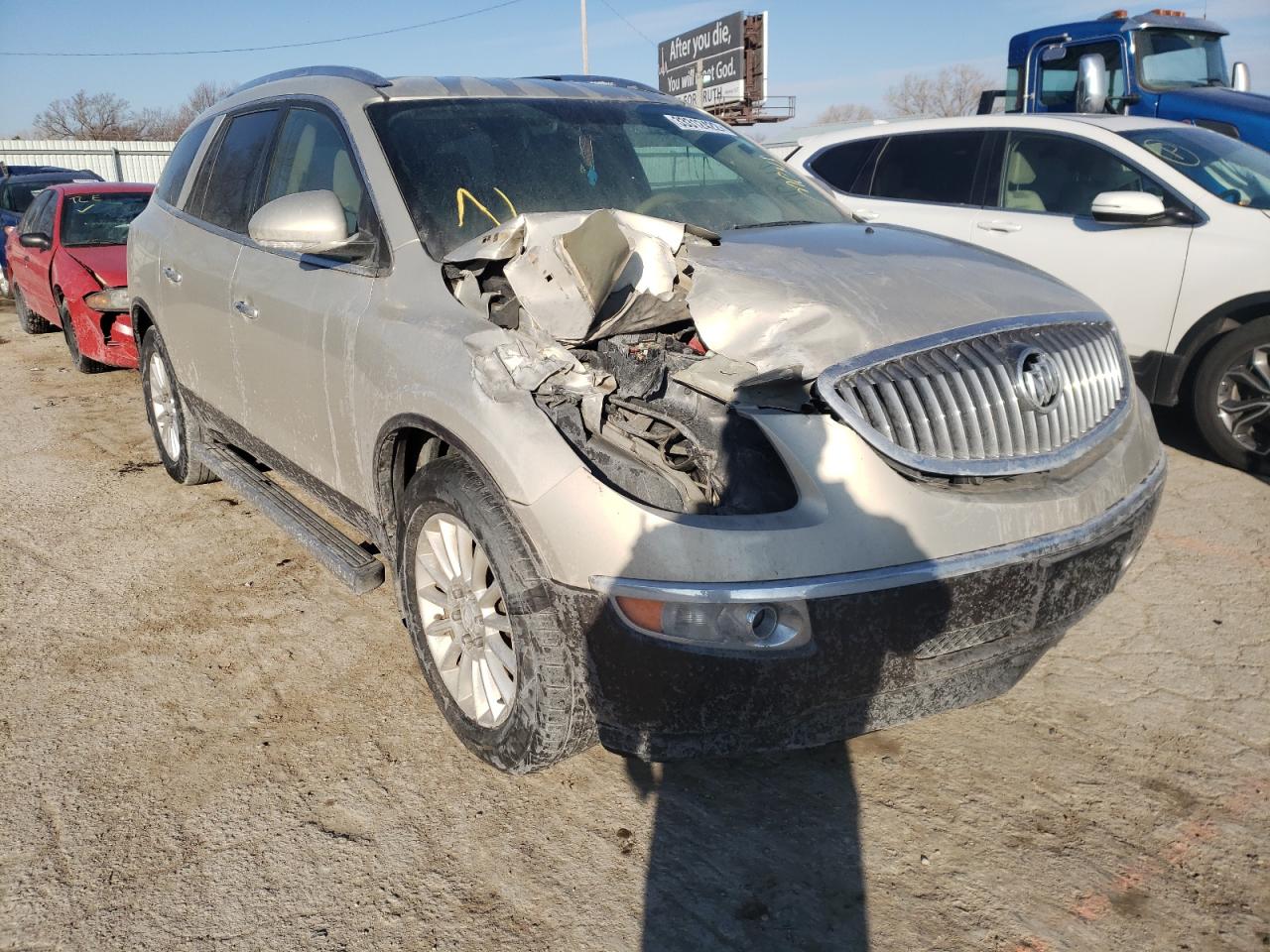 Photo 9 from auction – 2012 BUICK ENCLAVE with VIN 5GAKVAED4CJ263295