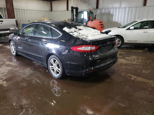 Photo 3 from auction – 2016 FORD FUSION TIT with VIN 3FA6P0SU4GR142602