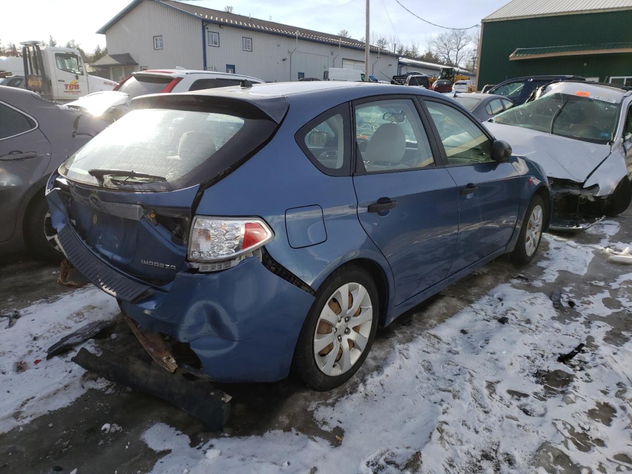 Photo 4 from auction – 2008 SUBARU IMPREZA 2. with VIN JF1GH61628H821049