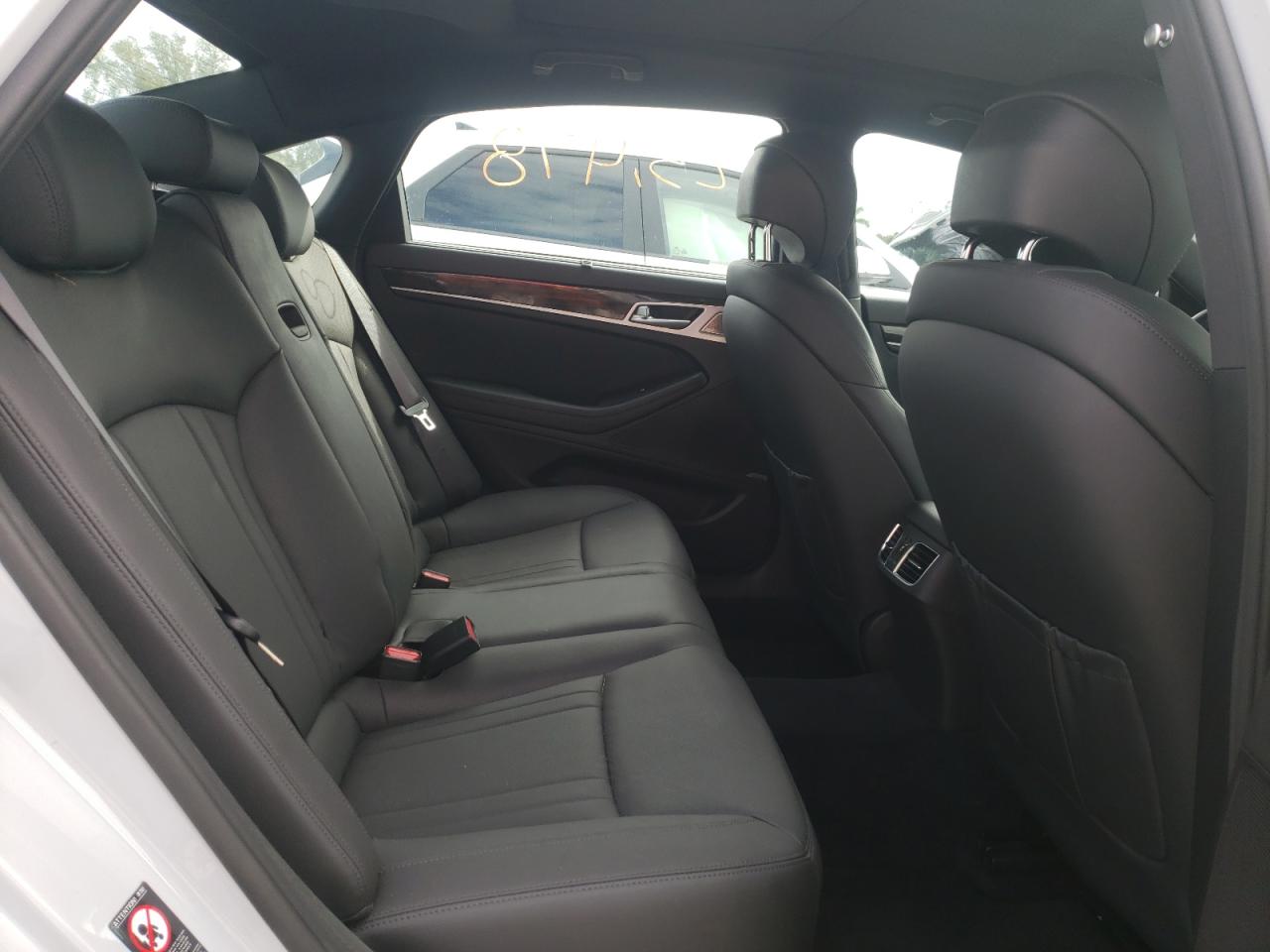 Photo 6 from auction – 2019 GENESIS G80 BASE with VIN KMTFN4JE1KU325573