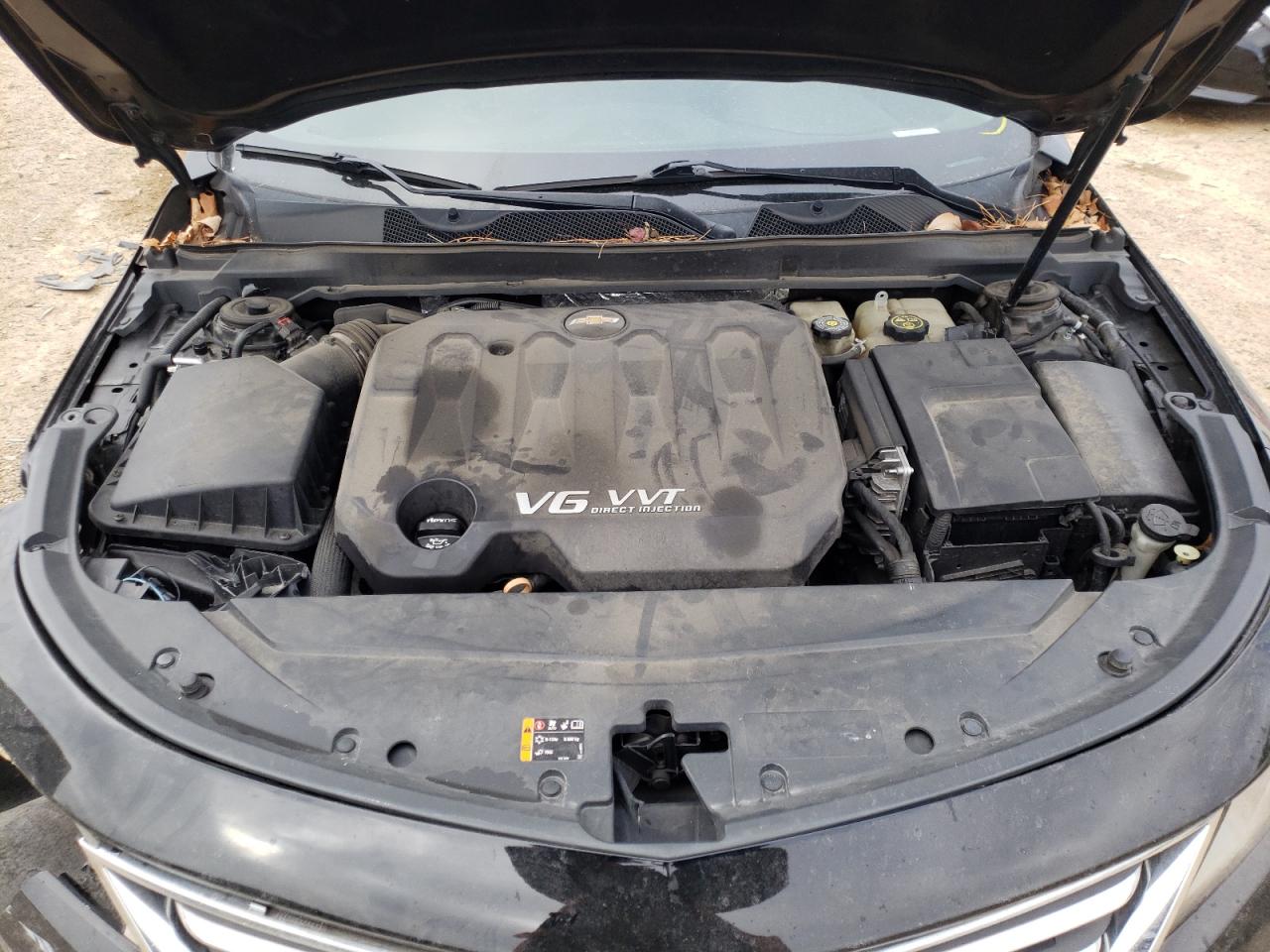 Photo 7 from auction – 2017 CHEVROLET IMPALA LT with VIN 2G1105S37H9136175