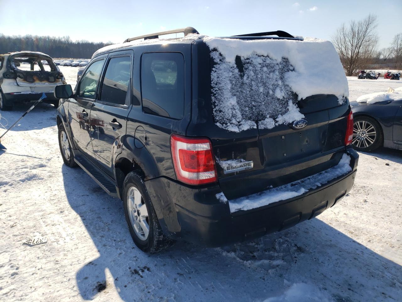 Photo 3 from auction – 2008 FORD ESCAPE XLT with VIN 1FMCU03Z78KD67646